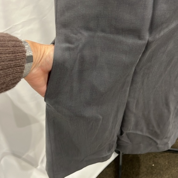 Eileen Fisher grey dress for any occasion - Picture 5 of 12